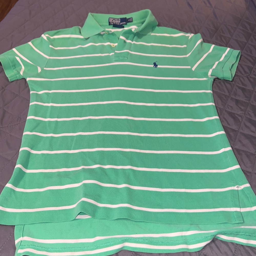 BOYS RALPH LAUREN POLO SHIRT